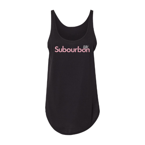 Subourbon Life - Black Ladies' Festival Tank Top