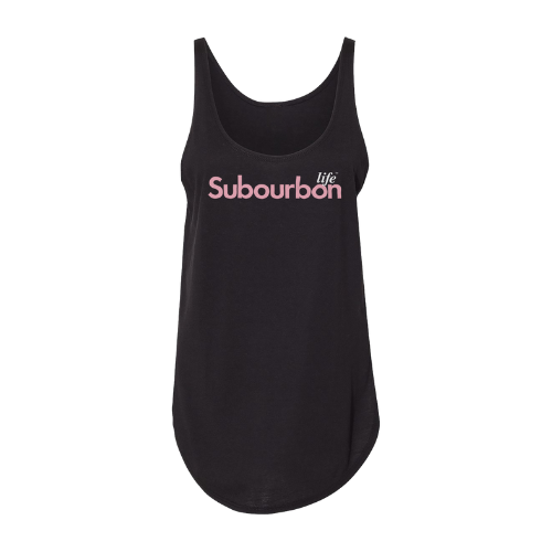 Subourbon Life - Black Ladies' Festival Tank Top