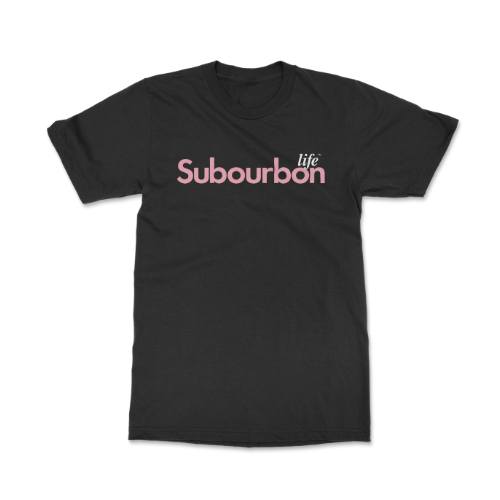 Subourbon Life - Black Short Sleeve Tee Shirt