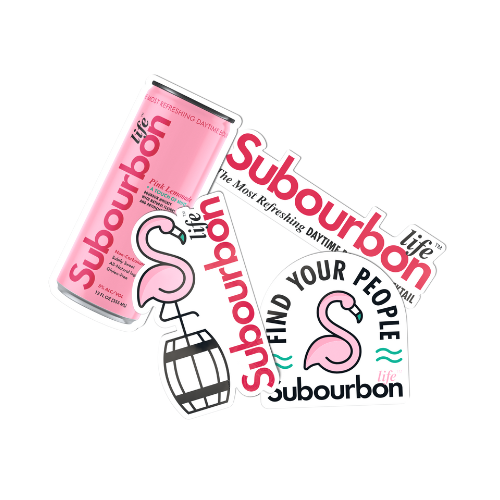 Subourbon Life - Sticker Pack