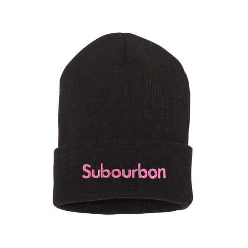 Subourbon Life - Cuffed Knit Beanie